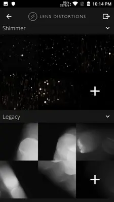Lens Distortions android App screenshot 2
