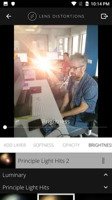 Lens Distortions android App screenshot 3